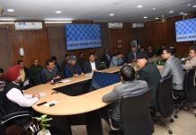 ट्रैफिक कंजेशन को कम करने के लिए बनाया जाय संस्थागत तंत्र: मुख्य सचिव