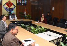 प्रदेश में पर्यटन आर्थिकी मजबूत करने का महत्वपूर्ण स्रोत: मुख्य सचिव