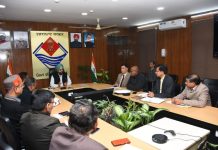 ईको टूरिज्म को बढ़ावा देने के लिए सभी विभागों को एक साथ मिलकर करना होगा कार्य: मुख्य सचिव