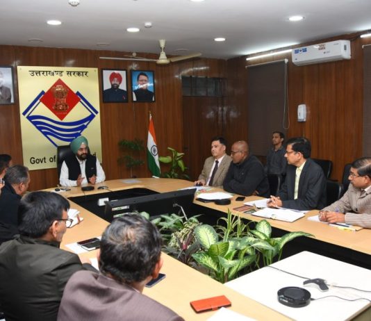 ईको टूरिज्म को बढ़ावा देने के लिए सभी विभागों को एक साथ मिलकर करना होगा कार्य: मुख्य सचिव