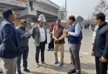 जिलाधिकारी ने मेला क्षेत्र का किया व्यापक निरीक्षण