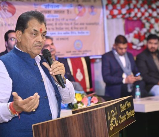 प्रधानमंत्री की दूरदर्शी सोच को साकार करने वाला है आम बजट: अग्रवाल