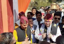 सप्तेश्वर महादेव मंदिर से सीएम धामी ने की चंपावत के विकास को लेकर कई घोषणाएं