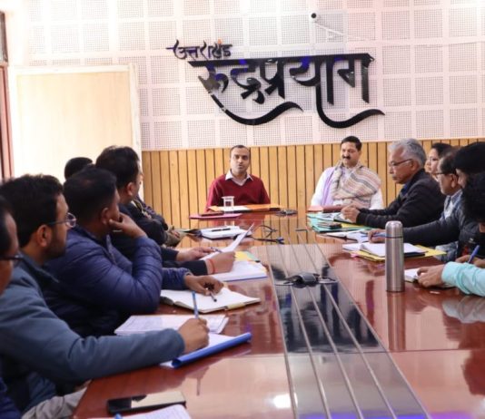 केदार धाम यात्रा से पूर्व सभी व्यवस्थाएं की जांय चाक चौबंद: अजेंद्र अजय