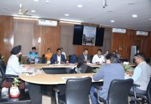 मुख्य सचिव ने संस्कृत भाषा के उत्थान के लिए अकादमी द्वारा किए जा रहे कार्यों पर की चर्चा