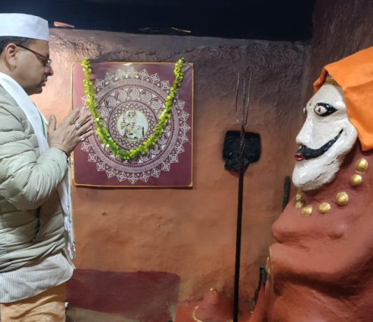 गोल्ज्यू न्याय के देवता हैं, मनोकामना पूर्ण होने से मिलती है मानसिक शांति: धामी