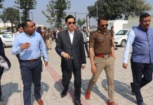 मंडलायुक्त ने साइंटिफिक एडवाइजर्स बैठक की तैयारियों का जायजा