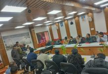 जनता दर्शन कार्यक्रम में मुख्य विकास अधिकारी ने सुनी समस्याएं