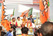 सीएम धामी ने किया आभार रैली में प्रतिभाग