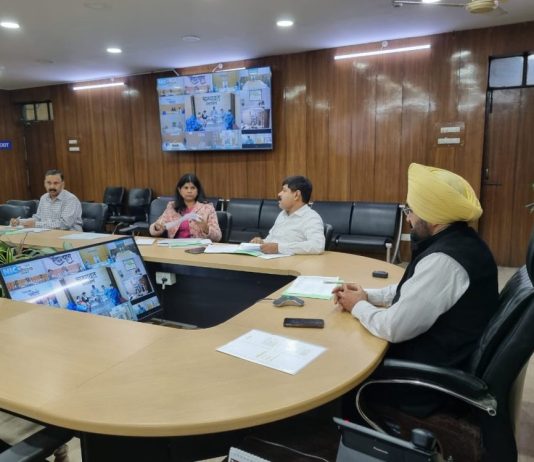 मुख्य सचिव ने स्वरोजगार योजना के लागू होने में आ रही कठिनाईयों के निराकरण के दिए निर्देश