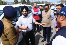 G-20 सम्मिट की तैयारियों मुख्य सचिव ने पंत नगर से रामनगर तक जायजा