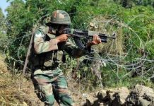 घुसपैठ की कोशिश विफल, आतंकी हुआ ढेर