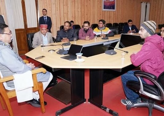 खत्म हुआ युवाओं का आंदोलन, बेरोजगार संघ के प्रतिनिधियों ने जताया मुख्यमंत्री का आभार