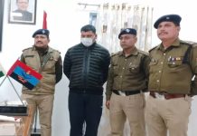 चालक नेअधिकारी के आवास पर झोंकी फायर,गिरफ्तार