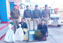 आपदा प्रभावितों के बंद घरों में चोरी करने वाले दो अपराधी गिरफ्तार