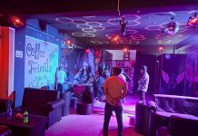 पुलिस ने अवैध रूप से संचालित हुक्काबार पर की छापे-मारी