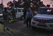 एसडीएम के नेतृत्व में पुलिस व परिवहन विभाग ने टेका मोटर मार्ग पर संयुक्त चेकिंग अभियान चला कर किए 20 वाहनों के चालान