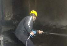 पौड़ी शहर के नए बस अड्डे के पास एक कबाड़ की दुकान में लगी आग, कड़ी मशक्कत के बाद दमकल कर्मियों ने आग पर पाया काबू