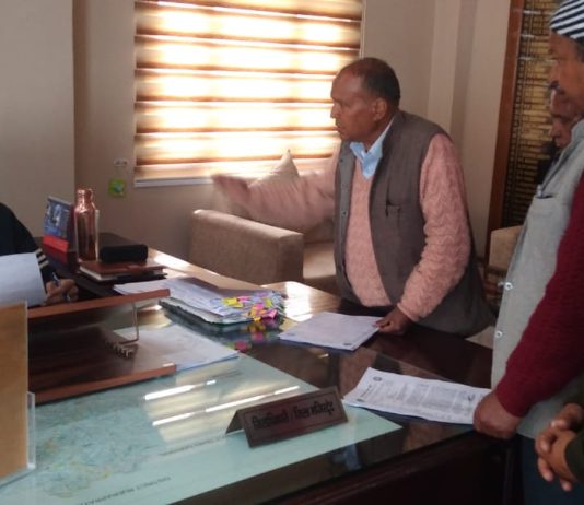 शिल्पकार कल्याण समिति ने डॉ. भीमराव अंबेडकर पुस्तकालय खोलने के लिए की बहुउद्देशीय भवन में स्थान आवंटन की मांग