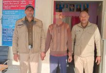 नाबालिक युवती भगाने वाले अभियुक्त को पुलिस ने किया गिरफ्तार, एसएसपी श्वेता चौबे ने गुमशुदा की शीघ्र बरामदगी के लिए दिए थे निर्देश