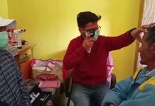 हंस फाउंडेशन ने प्रेमनगर पौड़ी में लगाया निशुल्क नेत्र जांच शिविर, 100 लोगों ने उठाया लाभ