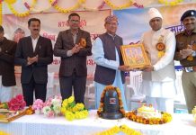 त्रिमूर्ति शिवजयंती पर ब्रह्माकुमारी श्रीनगर सेवा केंद्र में भव्य रूप से मनाई गई शिवजयंती, अच्छाइयों को धारण करने का लिया दृढ़ संकल्प