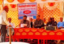 बीरोंखाल में आयोजित तहसील दिवस पर मिली 18 शिकायतों में से 8 शिकायतों का मौके पर किया गया निस्तारण।