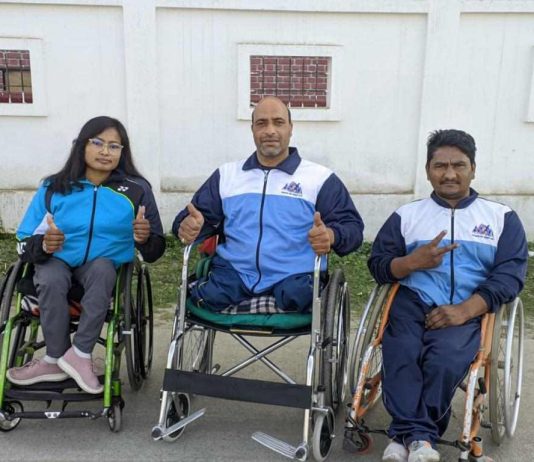 राज्य स्तरीय खेल महाकुंभ में अलग-अलग दो प्रतियोगिताओं में दिव्यांग कांता प्रसाद तथा प्रेम कुमार ने हासिल किया दूसरा स्थान