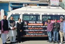 जिले की दो बेटियों को न्याय दिलाने के लिए पौड़ी की गलियों में भी निकली दिल्ली से पहुंची न्याय यात्रा, न्याय के लिए लोगों से मांगा सहयोग