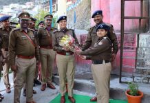 वरिष्ठ पुलिस अधीक्षक श्वेता चौबे ने कोतवाली पौड़ी में किया स्मार्ट बैरक का उद्घाटन, पुरानी बैरक को आधुनिक सुविधाओं से किया गया अपग्रेड