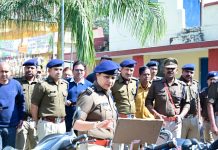 वरिष्ठ पुलिस अधीक्षक श्वेता चौबे ने कोतवाली कोटद्वार का किया वार्षिक निरीक्षण