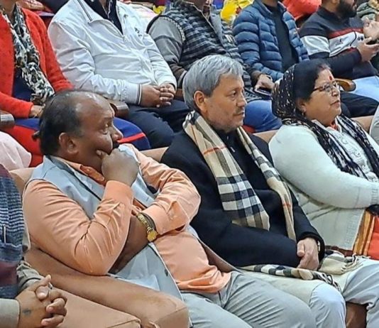 सांसद गढ़वाल तीरथ सिंह रावत ने जनपद भ्रमण के दौरान विभिन्न कार्यक्रमों में लिया हिस्सा, प्रेस वार्ता कर प्रदेश सरकार के बजट को बताया देश व राज्य हित में