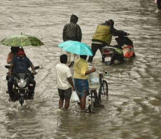 मौसम विभाग ने राज्य के सात जिलों में बारिश होने की जताई संभावना