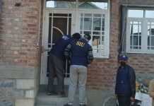 एसआईयू ने आतंकवादियों को शरण देने के आरोप में चार घरों को किया अटैच