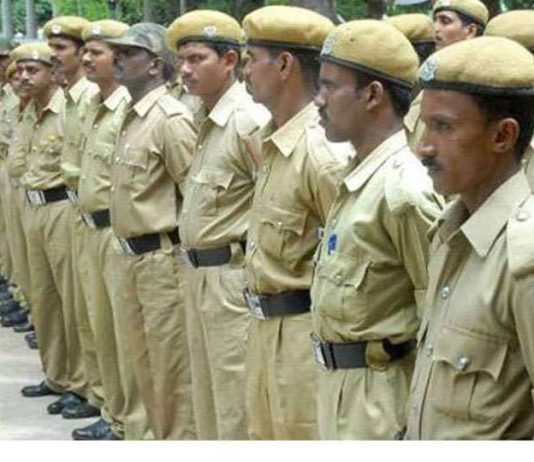 होमगार्ड को सरकार ने दिया होली का तोहफा