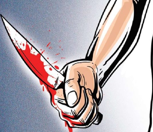 रंजिश के चलते चाची पर किया धारदार हथियार से हमला