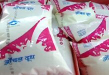 आँचल दूध के सैंपल फेल होने पर शासन ने जिलाधिकारी को दिए जाँच के निर्देश