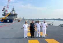 सैन्य धाम में स्थापित की जाएगी आईएनएस विक्रांत की प्रतिकृति: गणेश जोशी