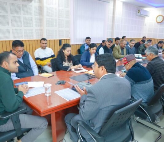 प्रदेश सरकार के एक वर्ष पूरा होने पर ” एक साल नई मिसाल” कार्यक्रम का होगा आयोजन