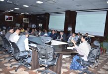 अपर मुख्य सचिव ने राज्यपाल के अभिभाषण की तैयारियों के संबंध में की बैठक