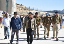 जिलाधिकारी ने विधानसभा बजट सत्र की तैयारियों का लिया जायजा