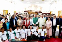 नवरात्रि के अवसर पर प्रदेश की 824 बहनों को मिली स्वास्थ्य कार्यकर्ता के रूप में नियुक्ति