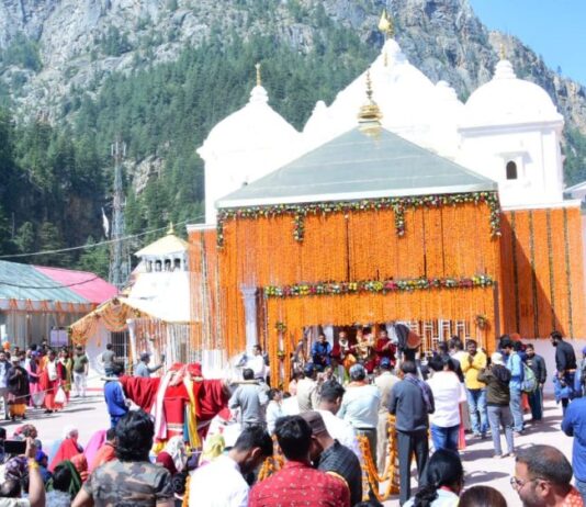 22 अप्रैल को खुलेंगे गंगोत्री धाम के कपाट