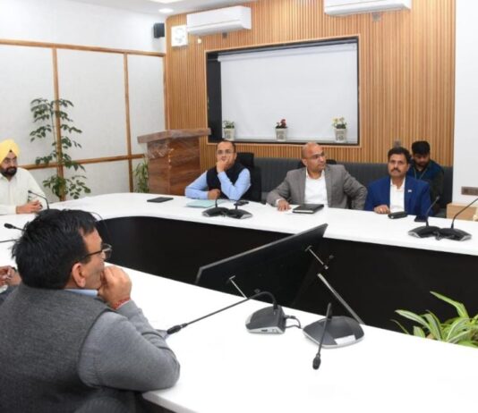 पोर्टल के माध्यम से की होंगी विभागों की टीएसी और ईएफसी: मुख्य सचिव