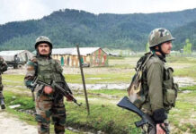 घुसपैठ कर रहें आतंकियों की कोशिश नाकाम