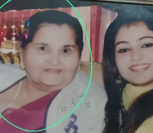 बुजुर्ग महिला की गला रेतकर की हत्या