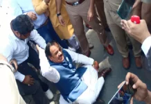 कांग्रेस का सत्याग्रह, हरक सिंह रावत सहित कई कांग्रेसी गिरफ्तार