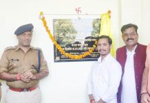 वरिष्ठ पुलिस अधीक्षक ने पुलिस चौकी झनकट का किया उद्घाटन