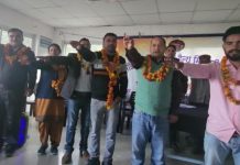 उत्तरांचल मेडिकल एंड पब्लिक हेल्थ एसोसिएशन कि नई जनपद कार्यकारिणी का हुआ गठन, रविंद्र डोगरा बने अध्यक्ष