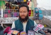 जिला पंचायत सदस्य गौरव रावत ने जिला पंचायत अध्यक्ष के वित्तीय अधिकार सीज के जाने की उठाई मांग।